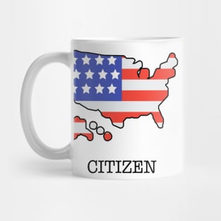 American Citizen Mug